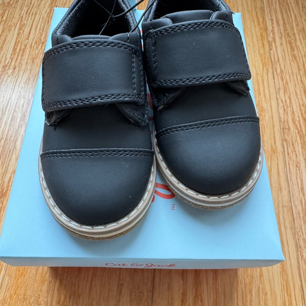 Cat & Jack Kids Black Shoes